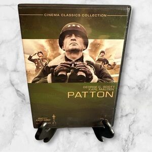 Patton 2006 2 disc DVD set cinema classic collection